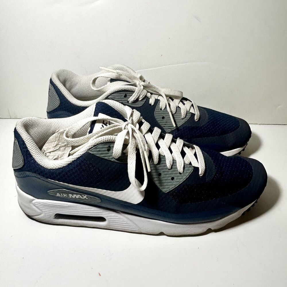 Air Max 90 Ultra Essential Blue Size 10 Men’s- Nike
